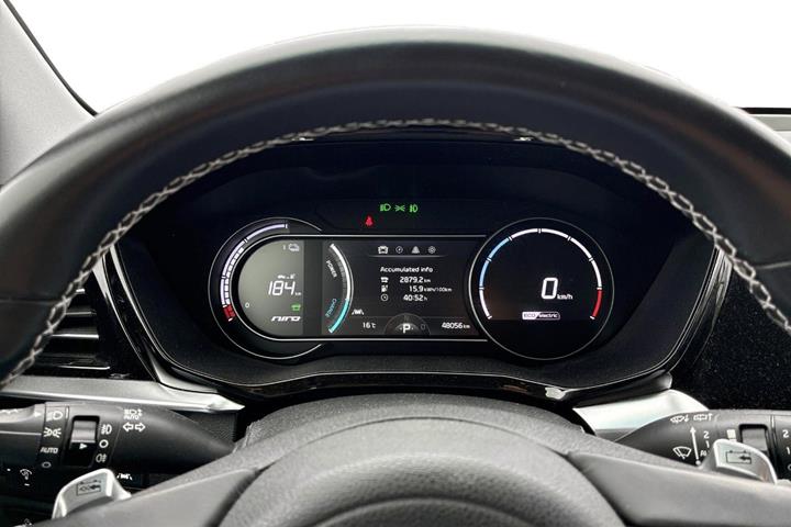 Sort Kia e-Niro fra 2021