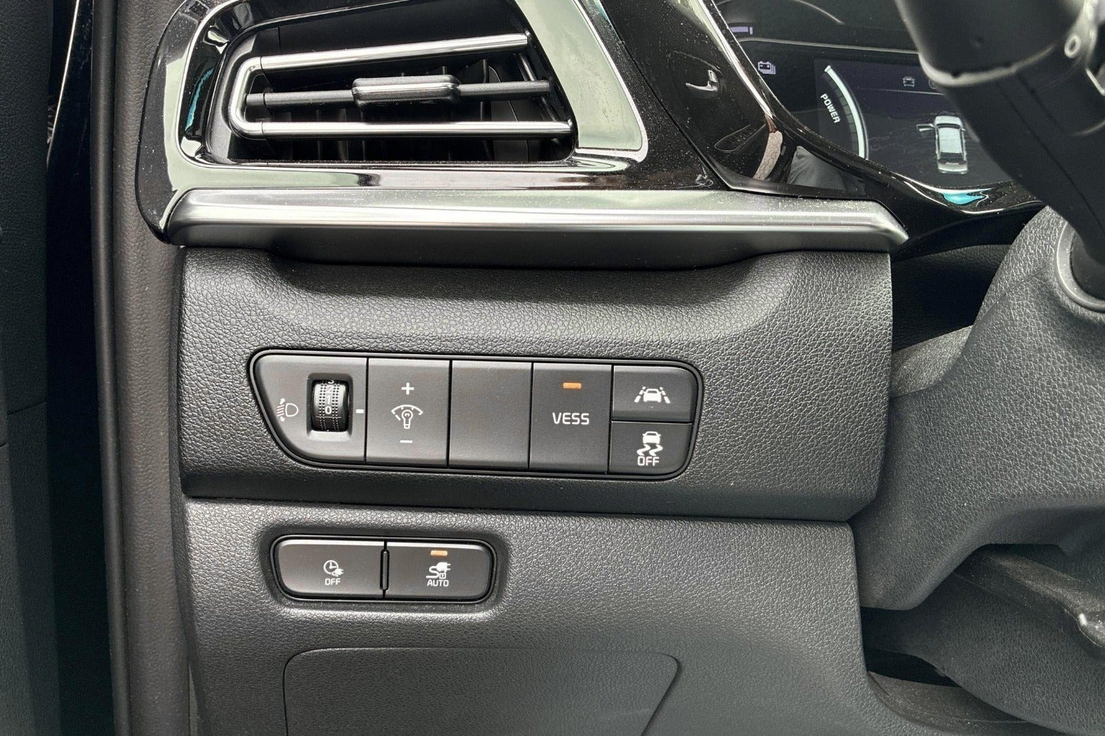 Sort Kia e-Niro fra 2021