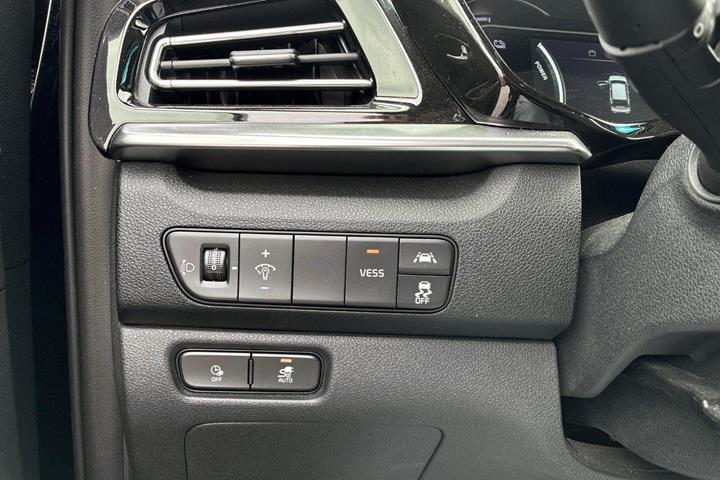 Sort Kia e-Niro fra 2021