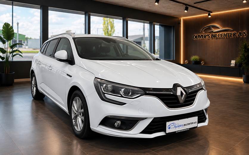 Renault Megane IV 1,2 TCe 100 Zen Sport Tourer