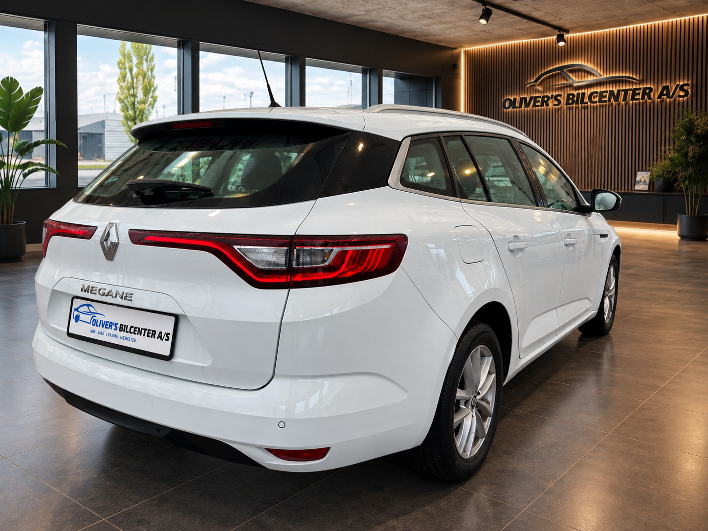 undefined Renault Megane IV fra 2018
