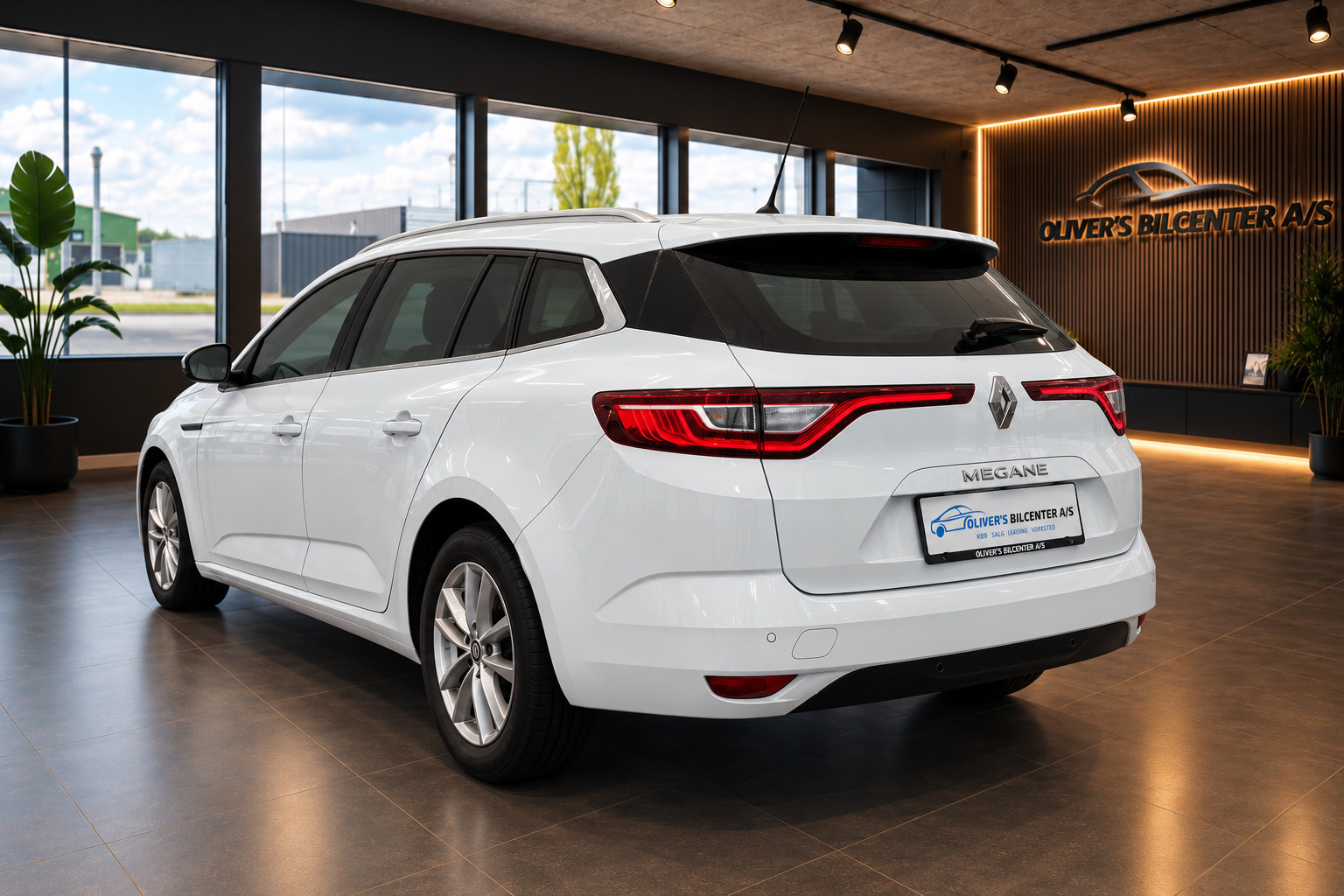undefined Renault Megane IV fra 2018