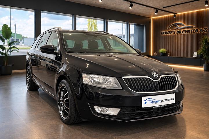 undefined Skoda Octavia fra 2016