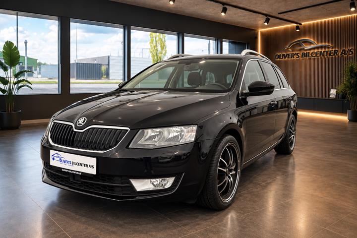 undefined Skoda Octavia fra 2016