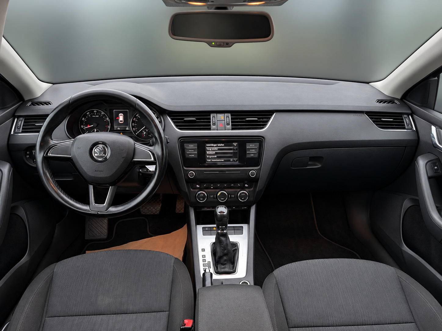 undefined Skoda Octavia fra 2016