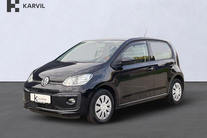 Sort VW UP! fra 2019 set udefra
