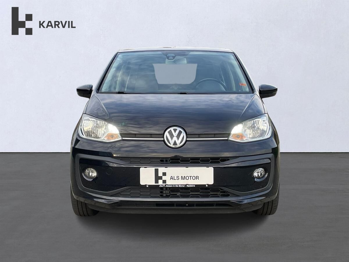 Sort VW UP! fra 2019