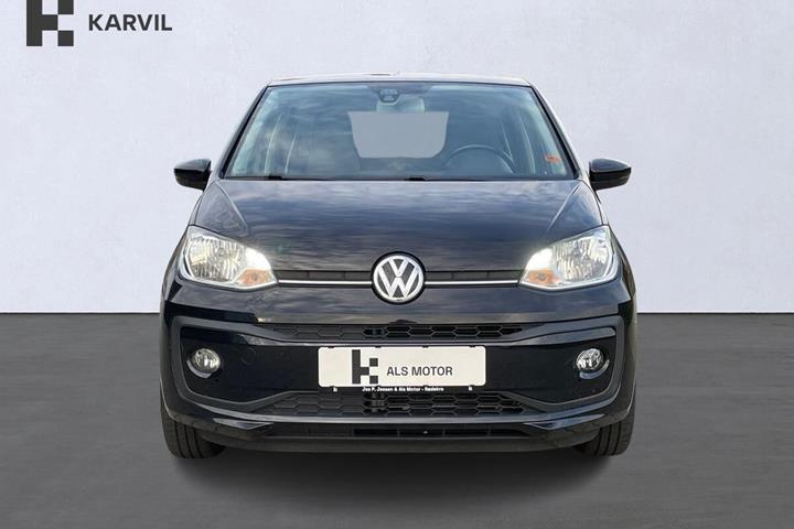 Sort VW UP! fra 2019