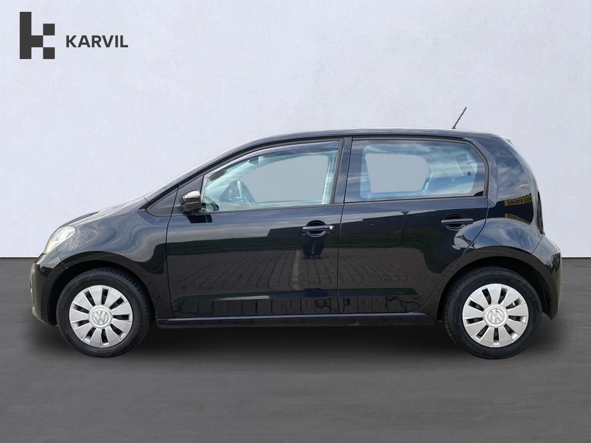Sort VW UP! fra 2019