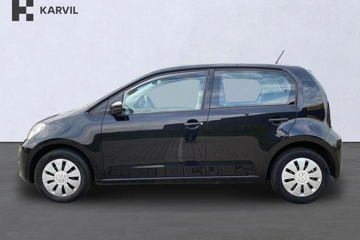 Sort VW UP! fra 2019