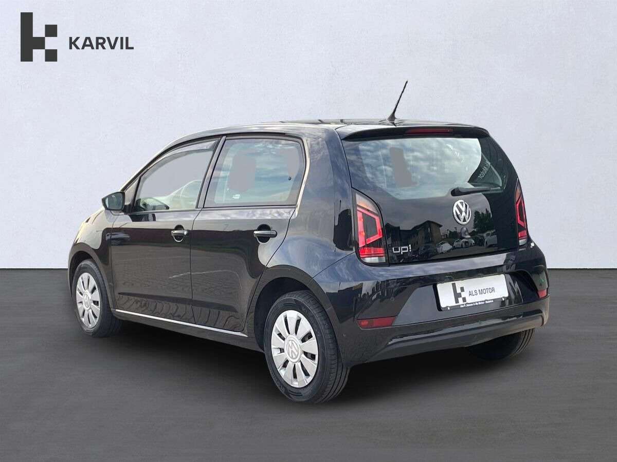 Sort VW UP! fra 2019