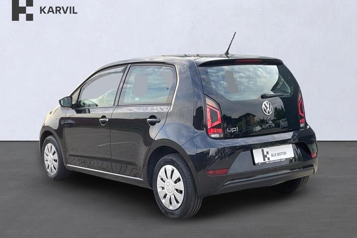 Sort VW UP! fra 2019