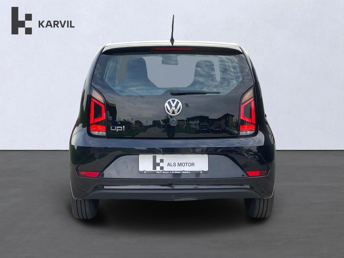 Sort VW UP! fra 2019