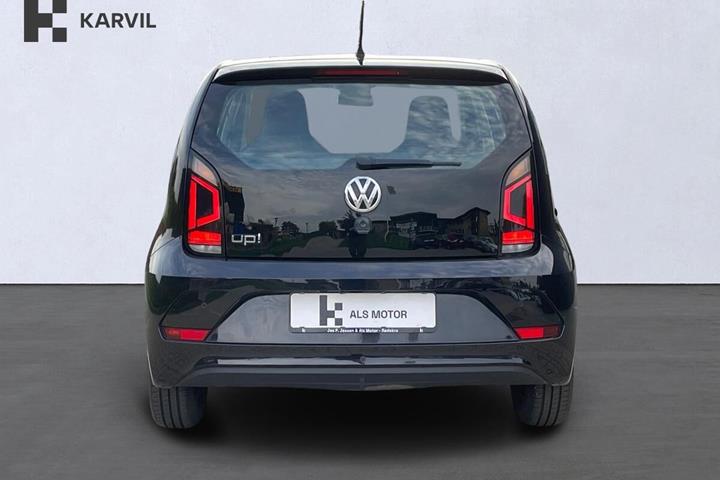 Sort VW UP! fra 2019
