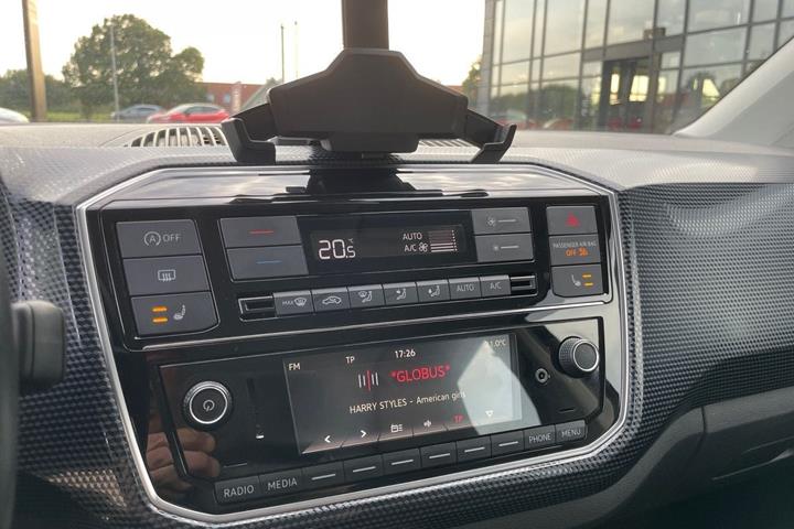 Sort VW UP! fra 2019
