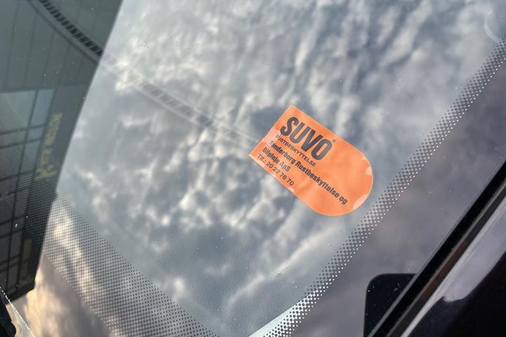 Sort VW UP! fra 2019