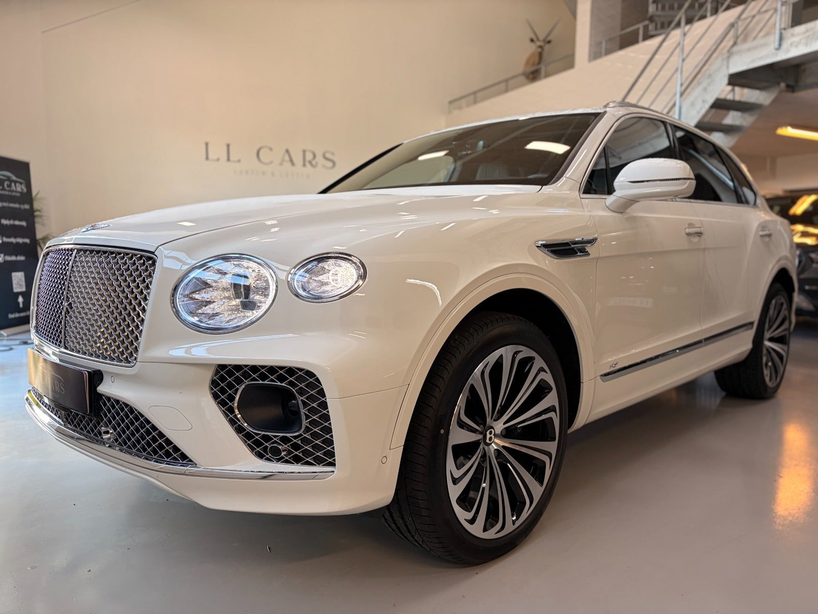 Bentley Bentayga 4,0 V8 aut.