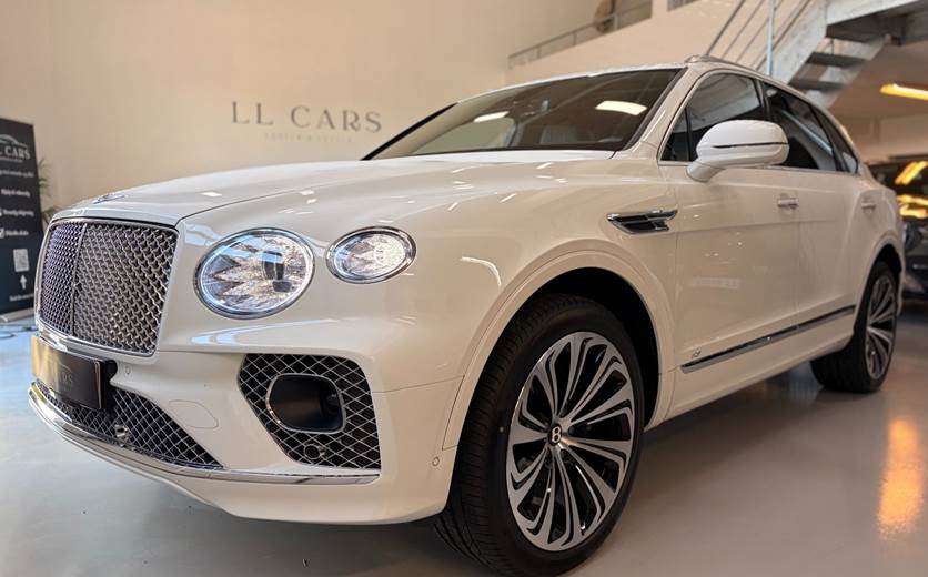 Bentley Bentayga 4,0 V8 aut.