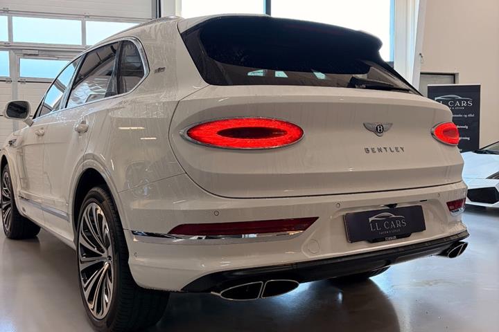 undefined Bentley Bentayga fra 2021