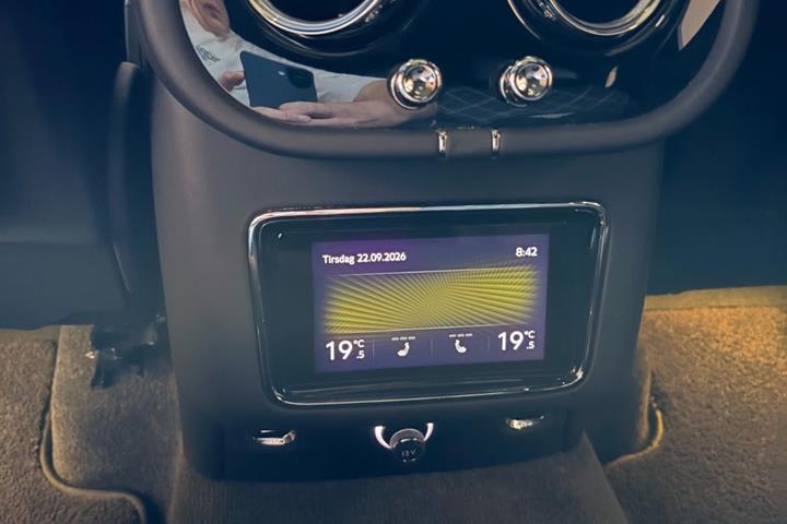 undefined Bentley Bentayga fra 2021