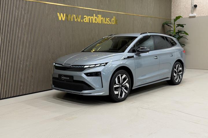 Sølv Skoda Enyaq fra 2026