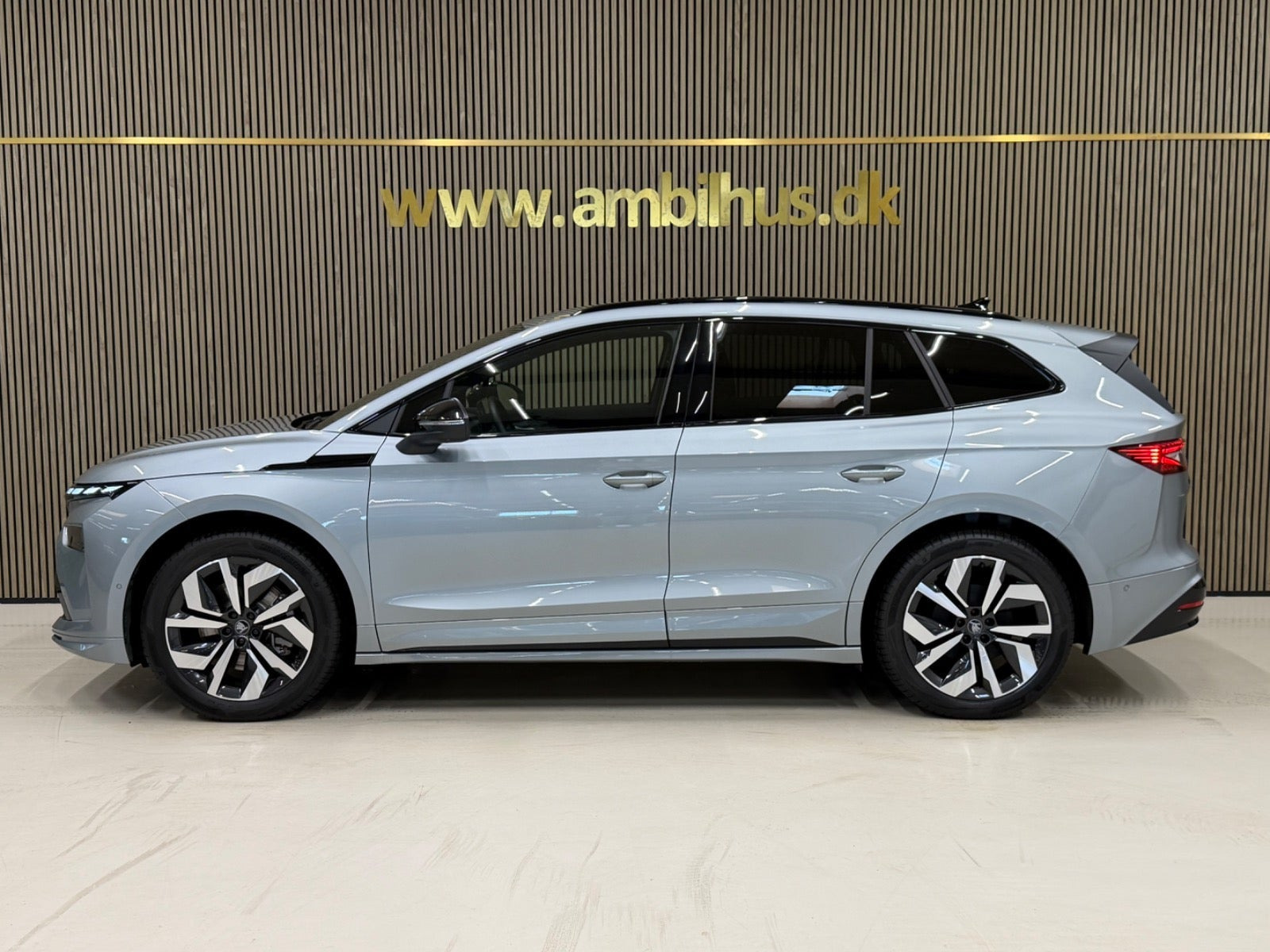 Sølv Skoda Enyaq fra 2026