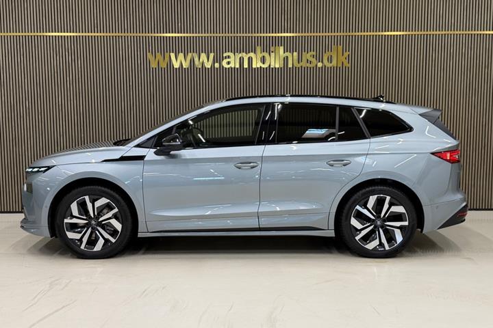 Sølv Skoda Enyaq fra 2026