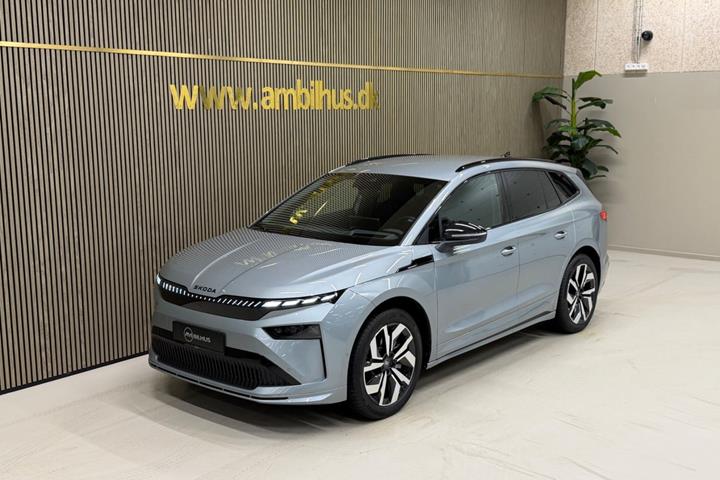 Sølv Skoda Enyaq fra 2026