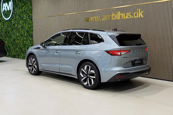 Sølv Skoda Enyaq fra 2026