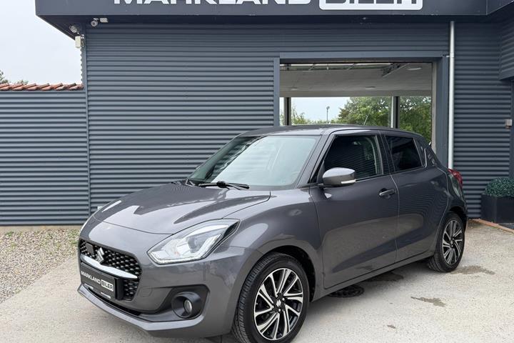 Grå Suzuki Swift fra 2020