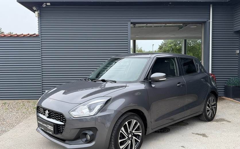 Suzuki Swift 1,2 mHybrid Exclusive