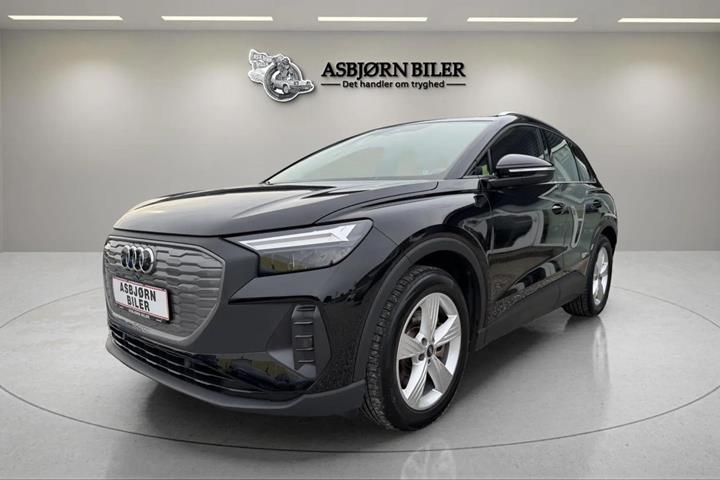 Sort Audi Q4 e-tron fra 2024