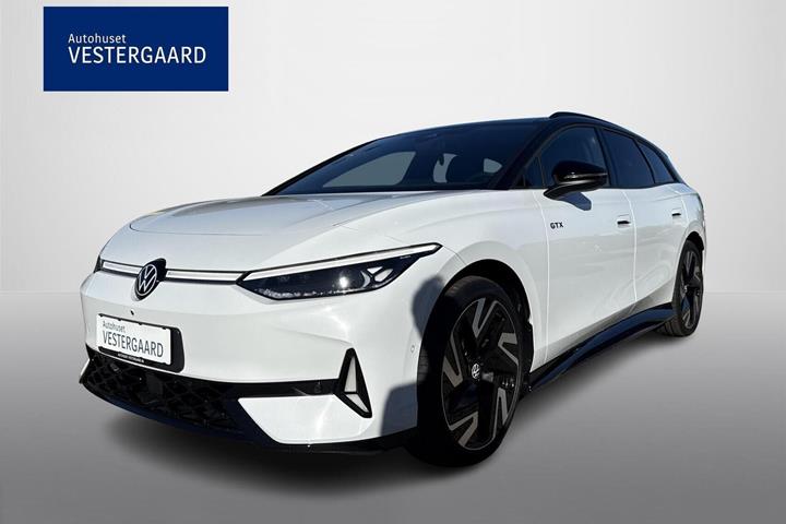 Hvid VW ID.7 fra 2026