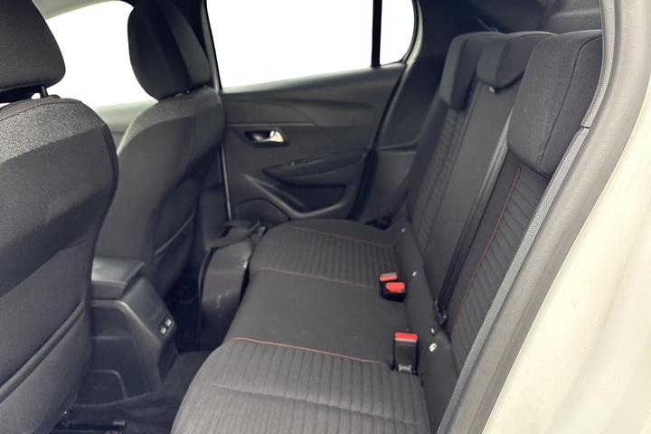 Hvid Peugeot e-208 fra 2021