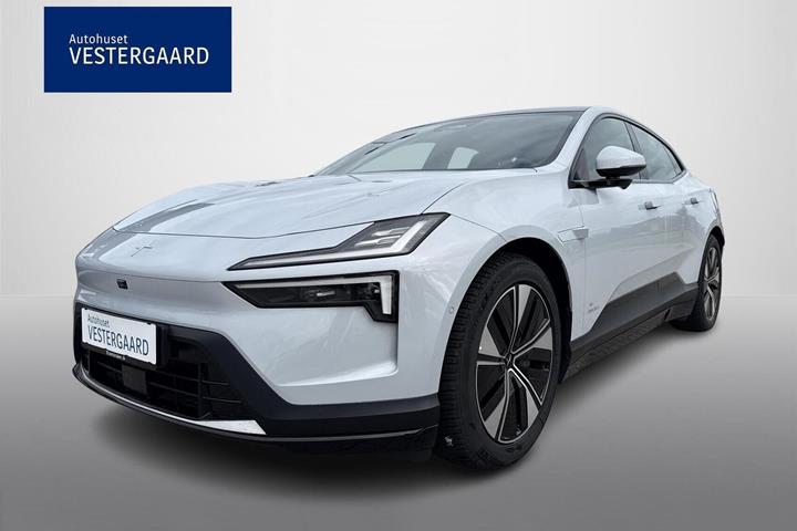 Grå Polestar 4 fra 2025