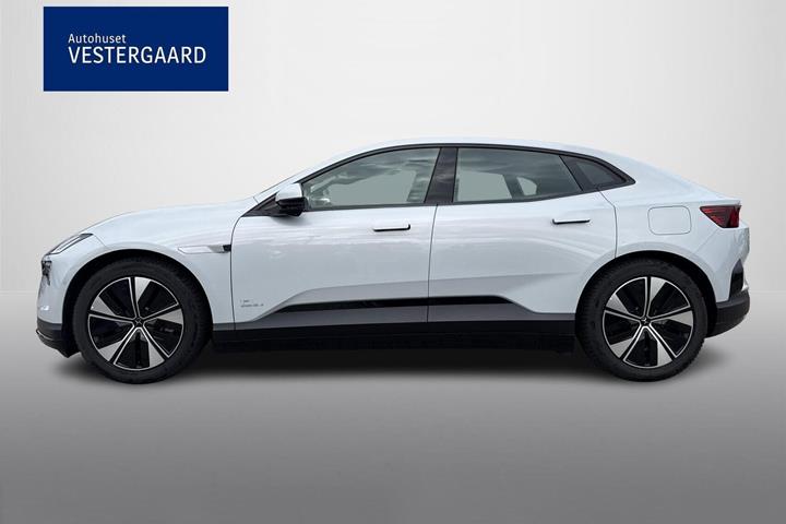 Grå Polestar 4 fra 2025