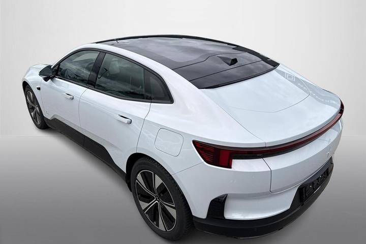 Grå Polestar 4 fra 2025