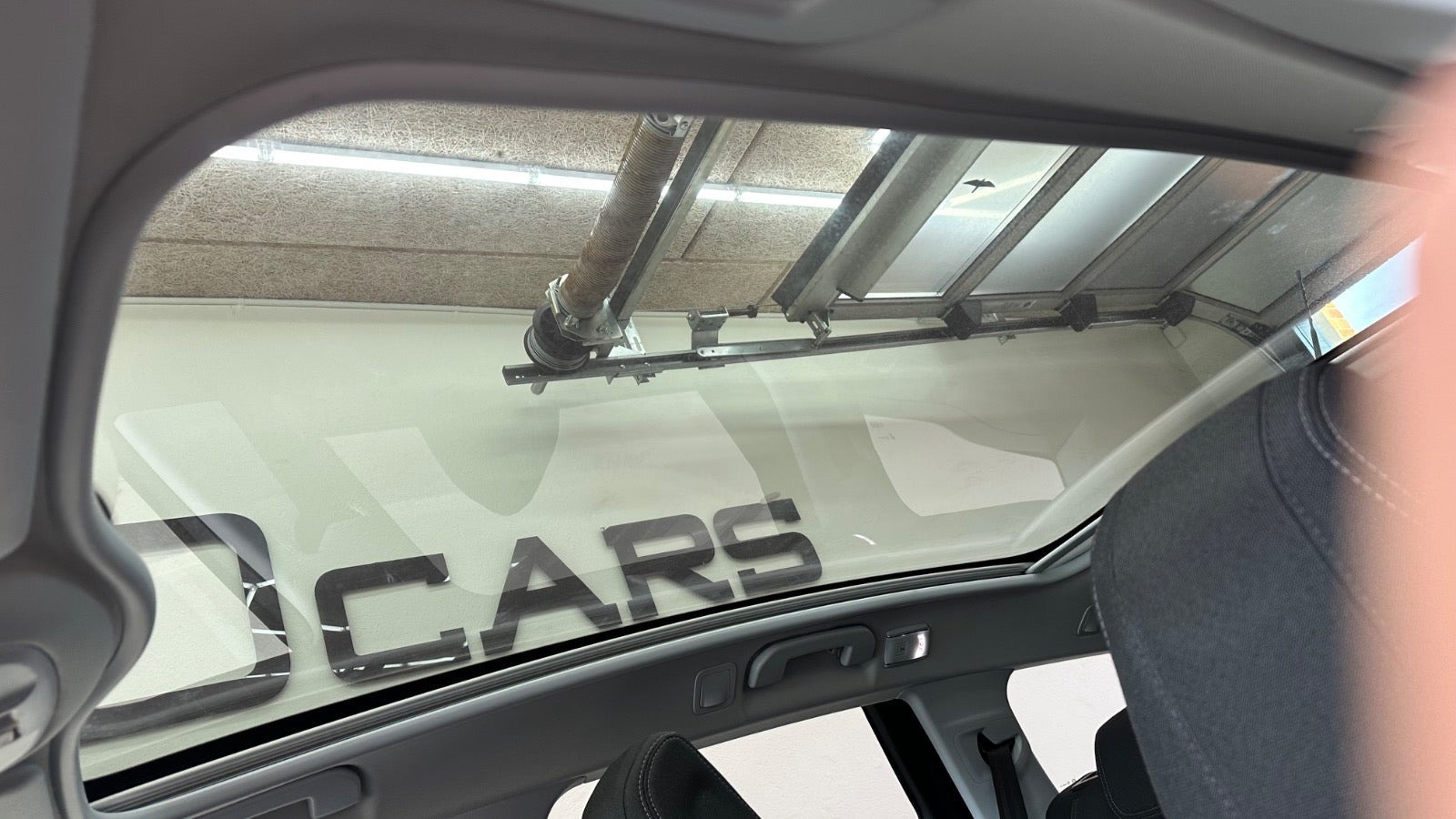Sort Peugeot 308 fra 2019