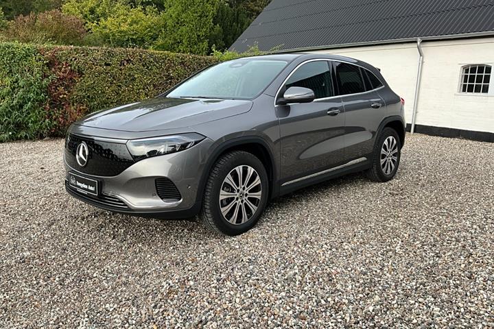 undefined Mercedes EQA250+ fra 2025