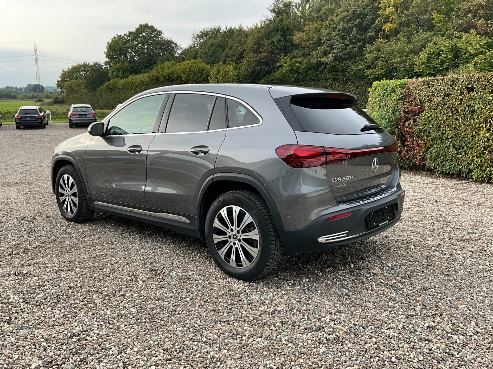 undefined Mercedes EQA250+ fra 2025