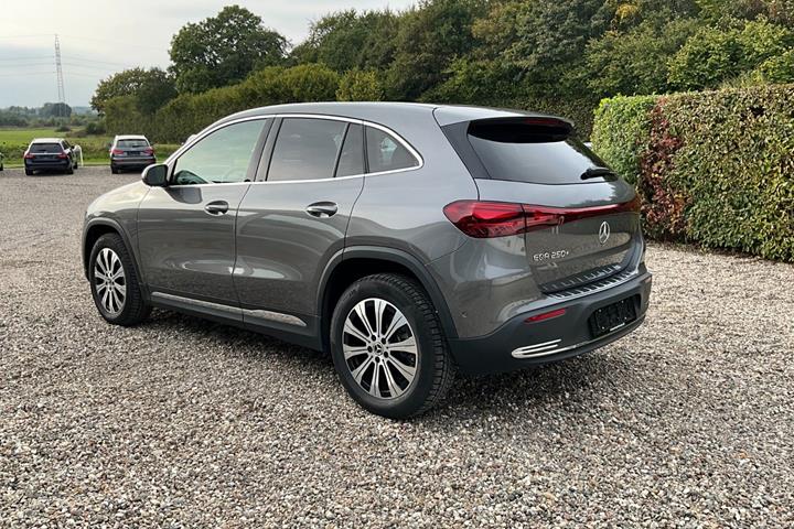undefined Mercedes EQA250+ fra 2025