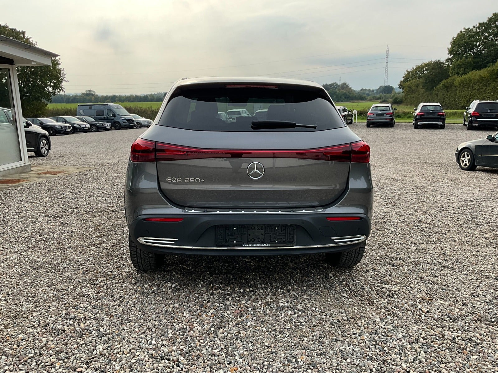 undefined Mercedes EQA250+ fra 2025