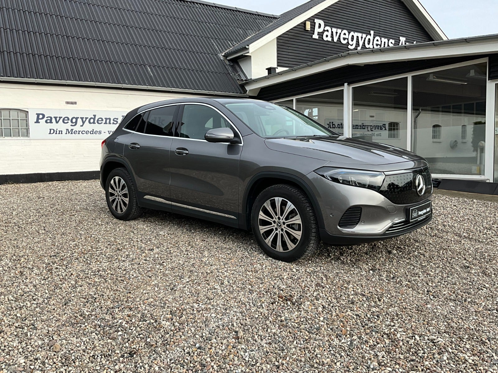undefined Mercedes EQA250+ fra 2025