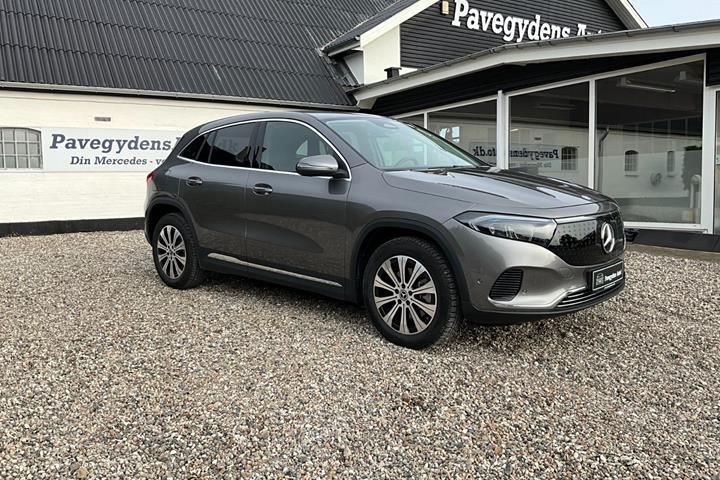 undefined Mercedes EQA250+ fra 2025