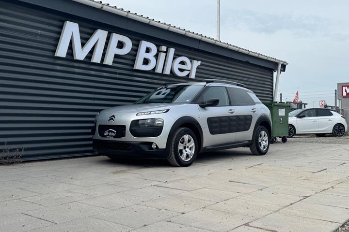 Sølv Citroën C4 Cactus fra 2015