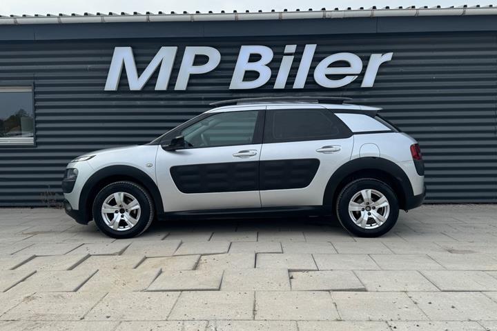Sølv Citroën C4 Cactus fra 2015