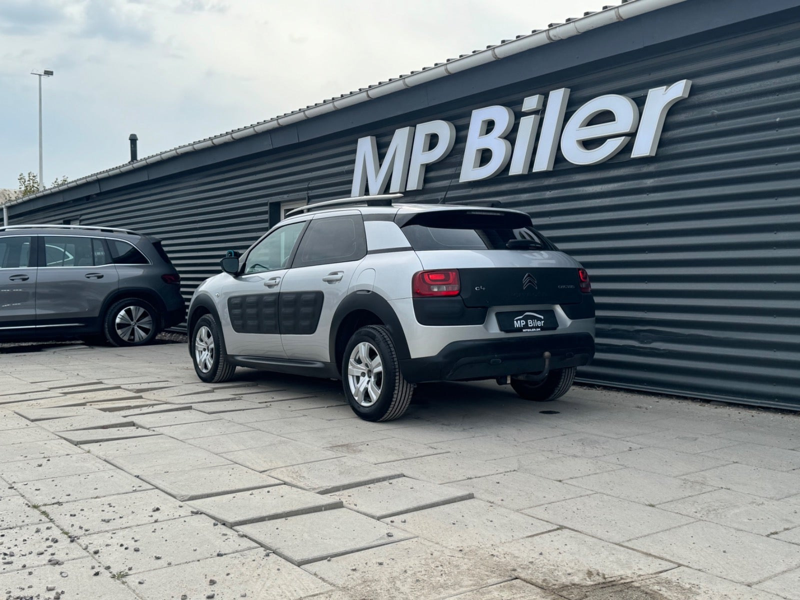 Sølv Citroën C4 Cactus fra 2015