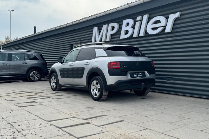 Sølv Citroën C4 Cactus fra 2015