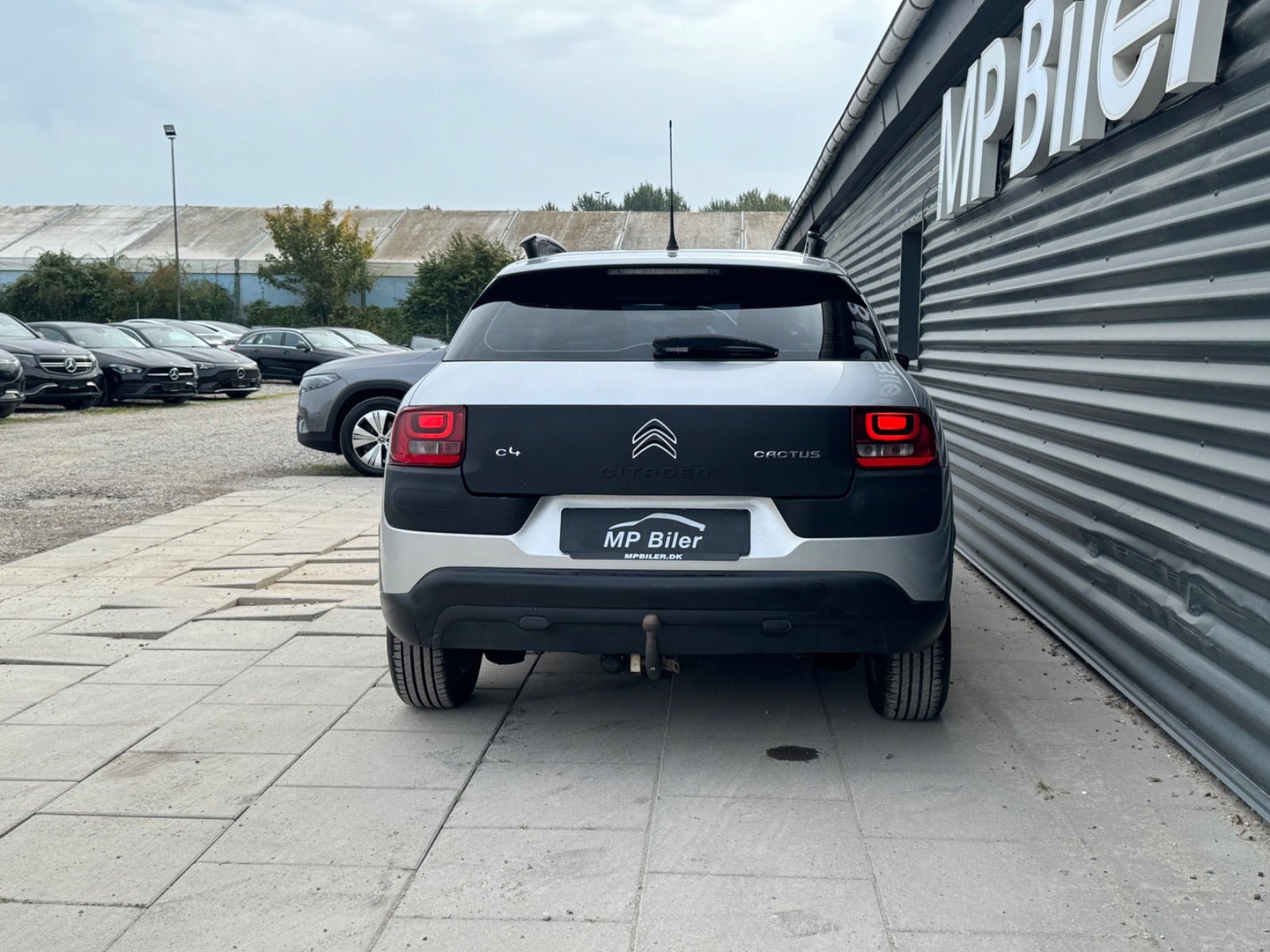 Sølv Citroën C4 Cactus fra 2015