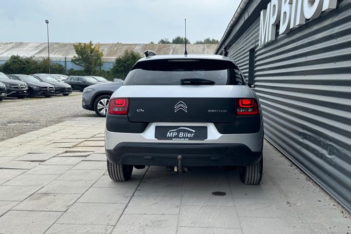 Sølv Citroën C4 Cactus fra 2015